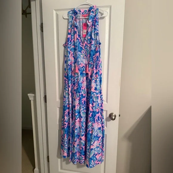 chinese dress ladies Maloney Maxi Dress main image 1